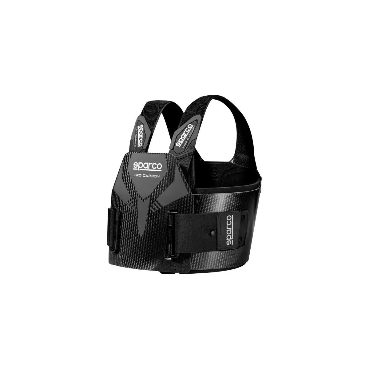 Proteção Para As Costelas Sparco S002407knr1s S 1