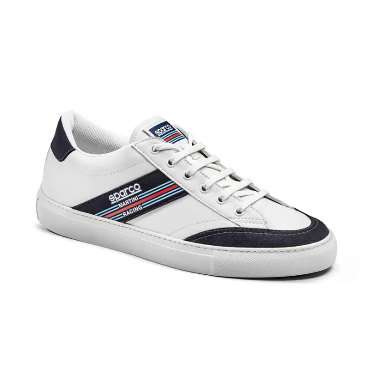 Ténis Casual Homem Sparco Martini Racing Branco 1