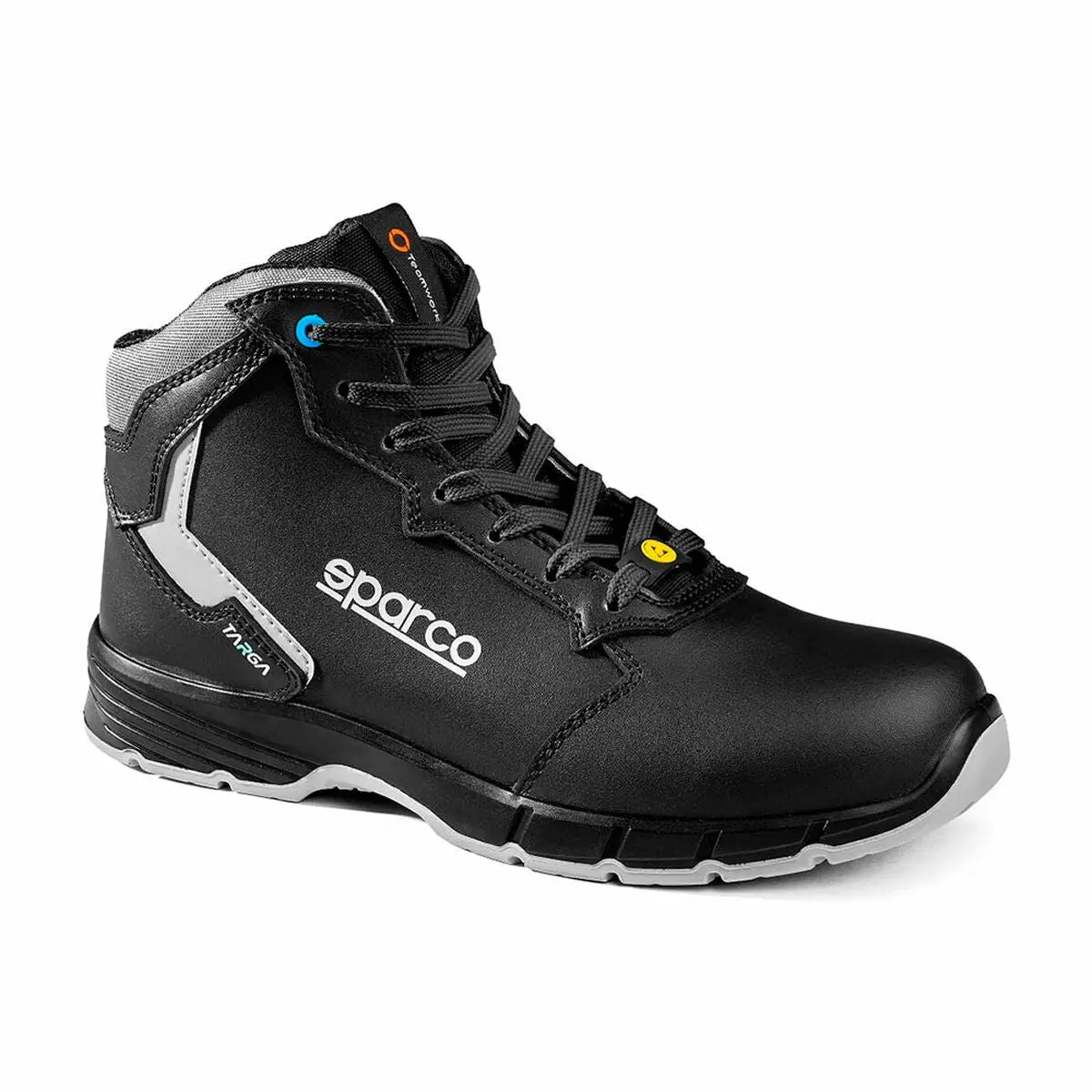 Botas De Segurança Sparco Targa - H Paul Preto 1
