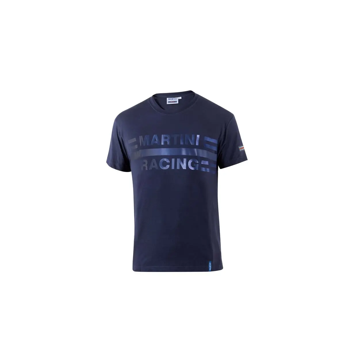 Camisola De Manga Curta Homem Sparco Sbml0008d0n0200s S 1