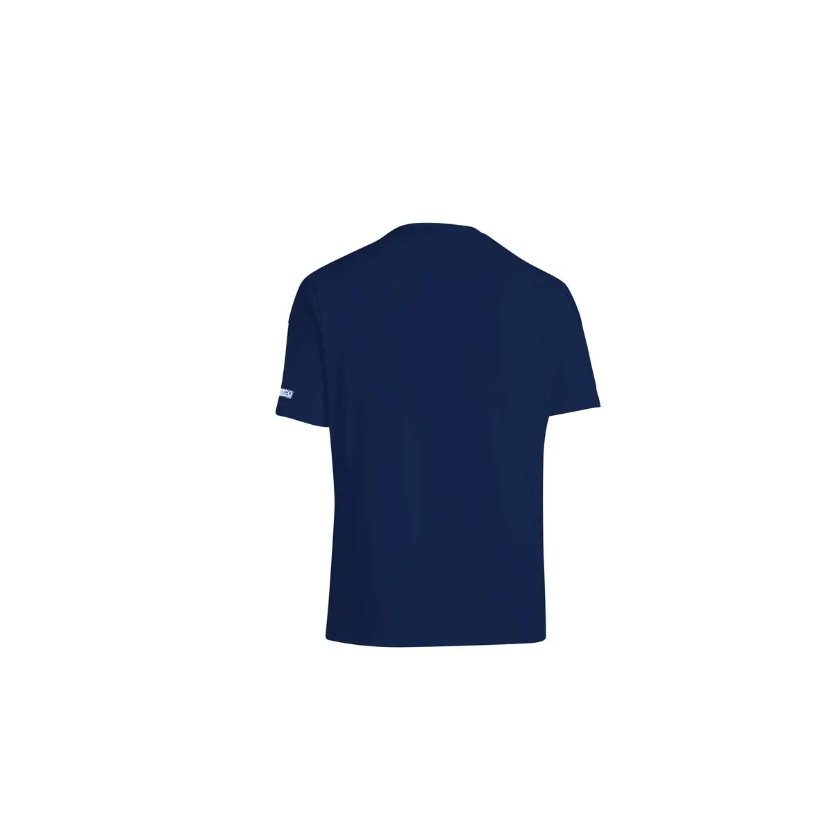 Camisola De Manga Curta Homem Sparco Gulf Azul Marinho 2