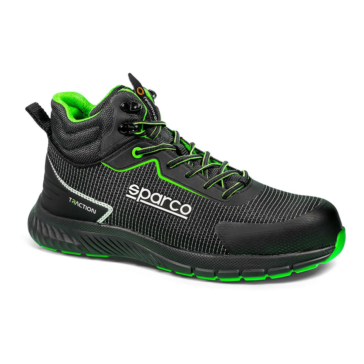 Botas De Segurança Sparco Traction-H Naoki Preto 1