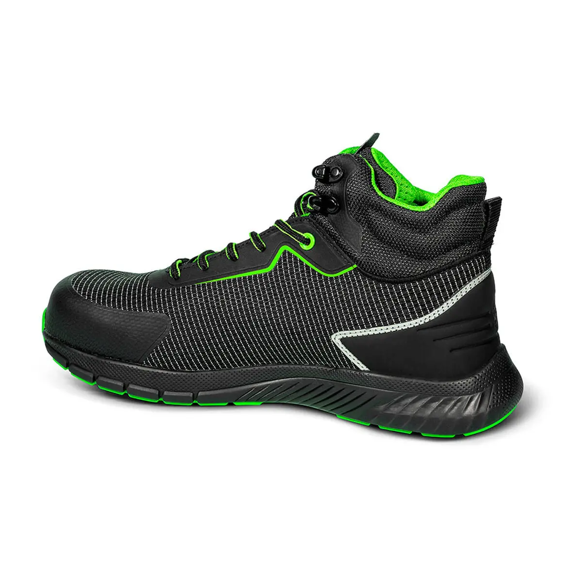 Botas De Segurança Sparco Traction-H Naoki Preto 2