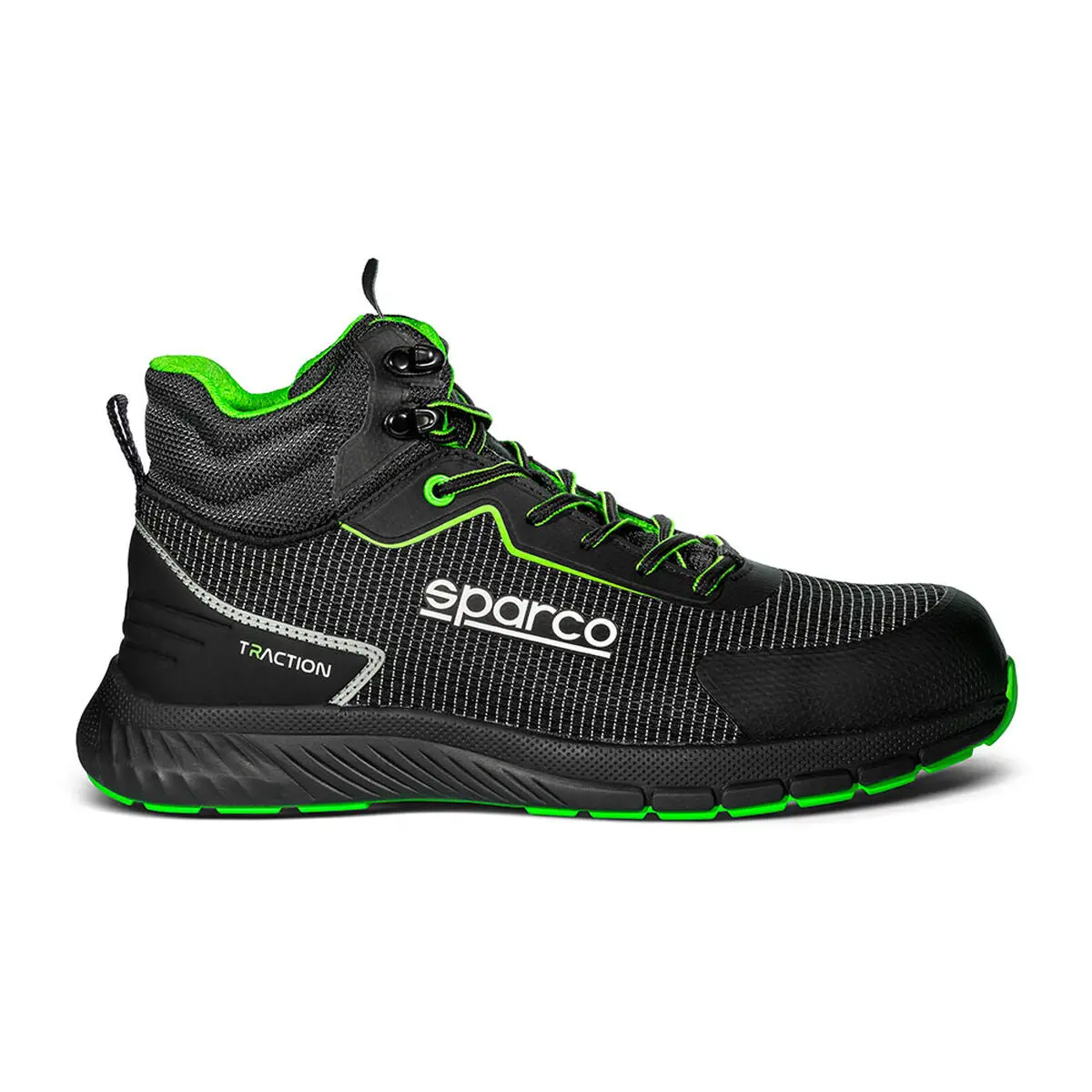 Botas De Segurança Sparco Traction-H Naoki Preto 3