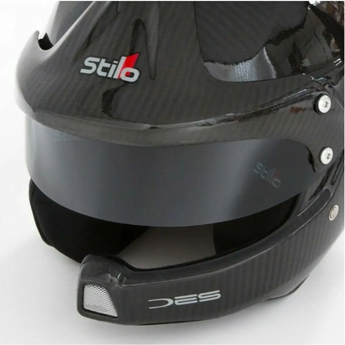 Viseira De Capacete Stilo  Wrc Des Preto 1