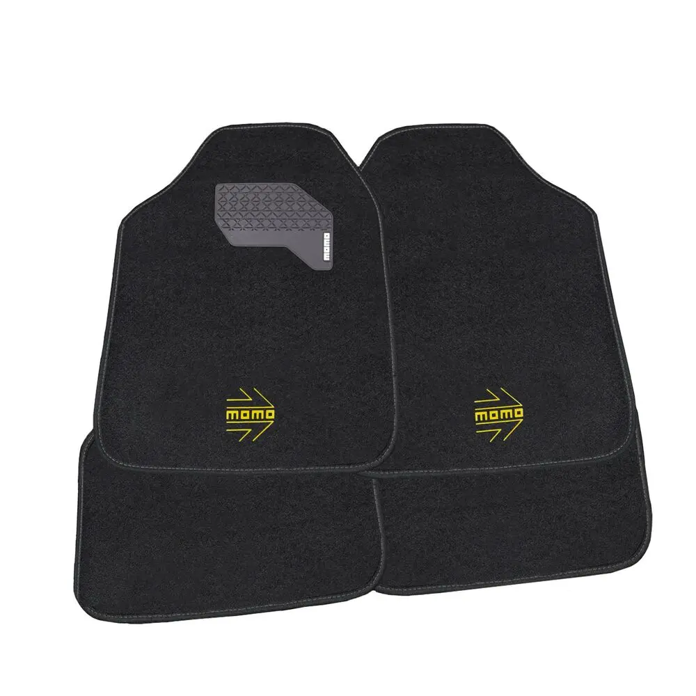 Tapetes Para Automóvel Momo Arrow Universal Amarelo 1