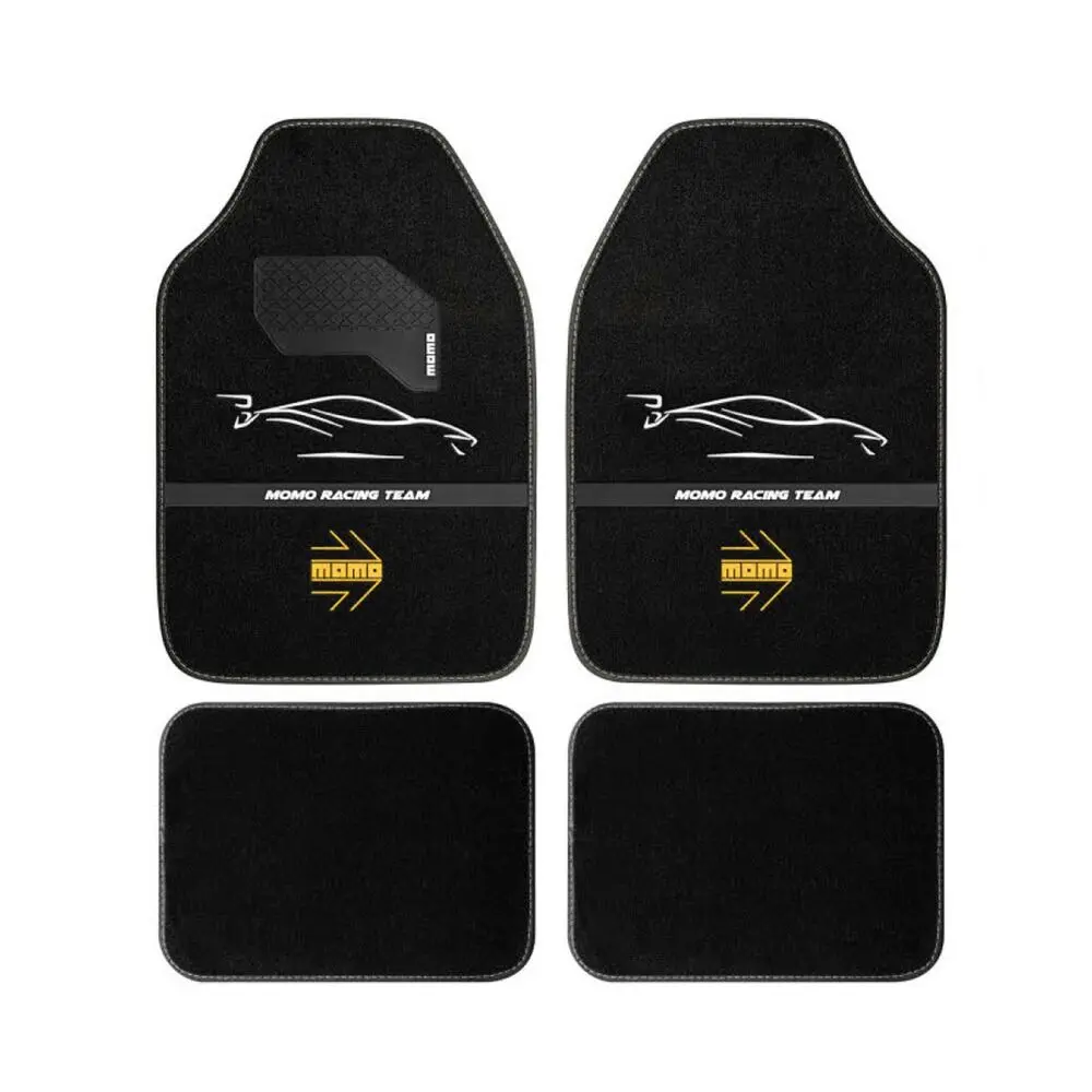 Tapetes Para Automóvel Momo Momlcm4a7bw Universal 1