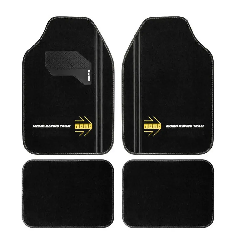 Tapetes Para Automóvel Momo Momlcm4a8bk Universal 1