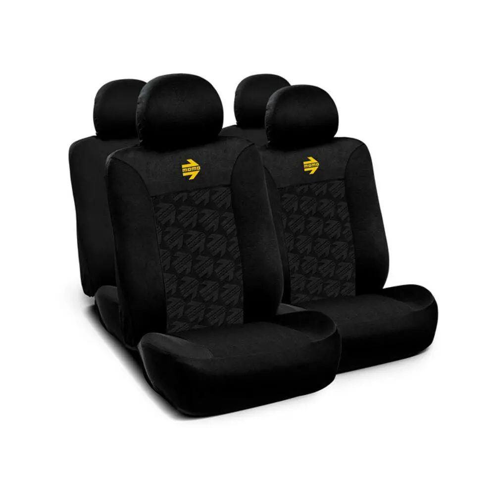 Capa Para Assento Momo Momlsc050bk Preto 1