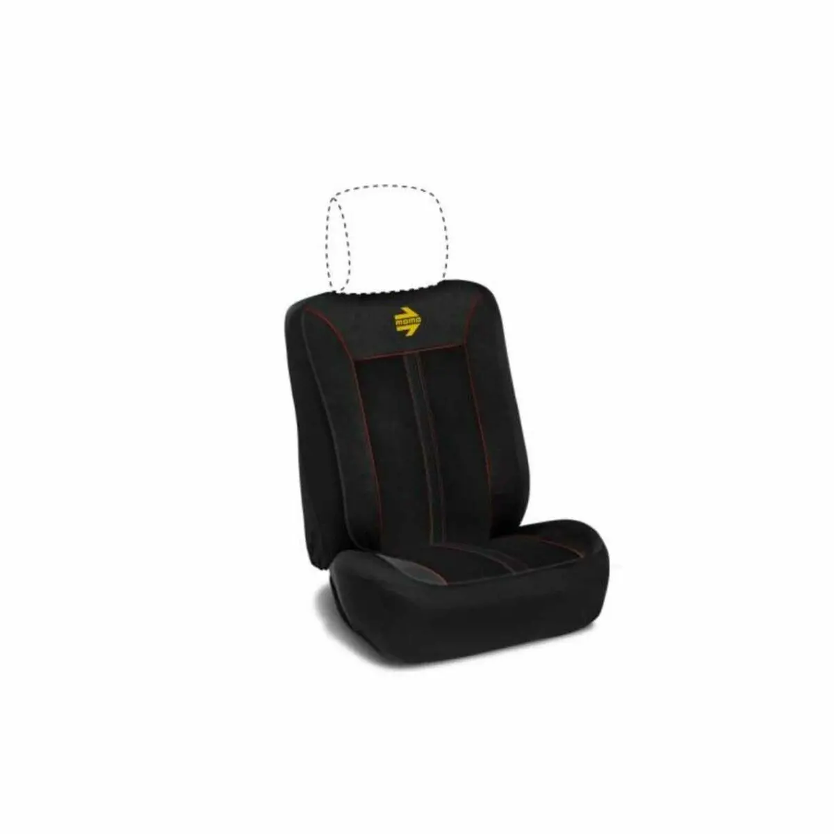 Capa Para Assento Momo Momlscu45bk 1