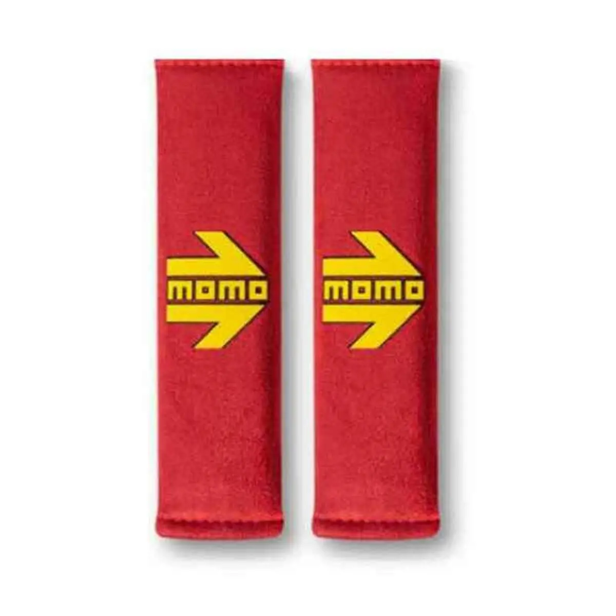 Almofadas Para Cinto De Segurança Momo Momlshp001r Vermelho 1