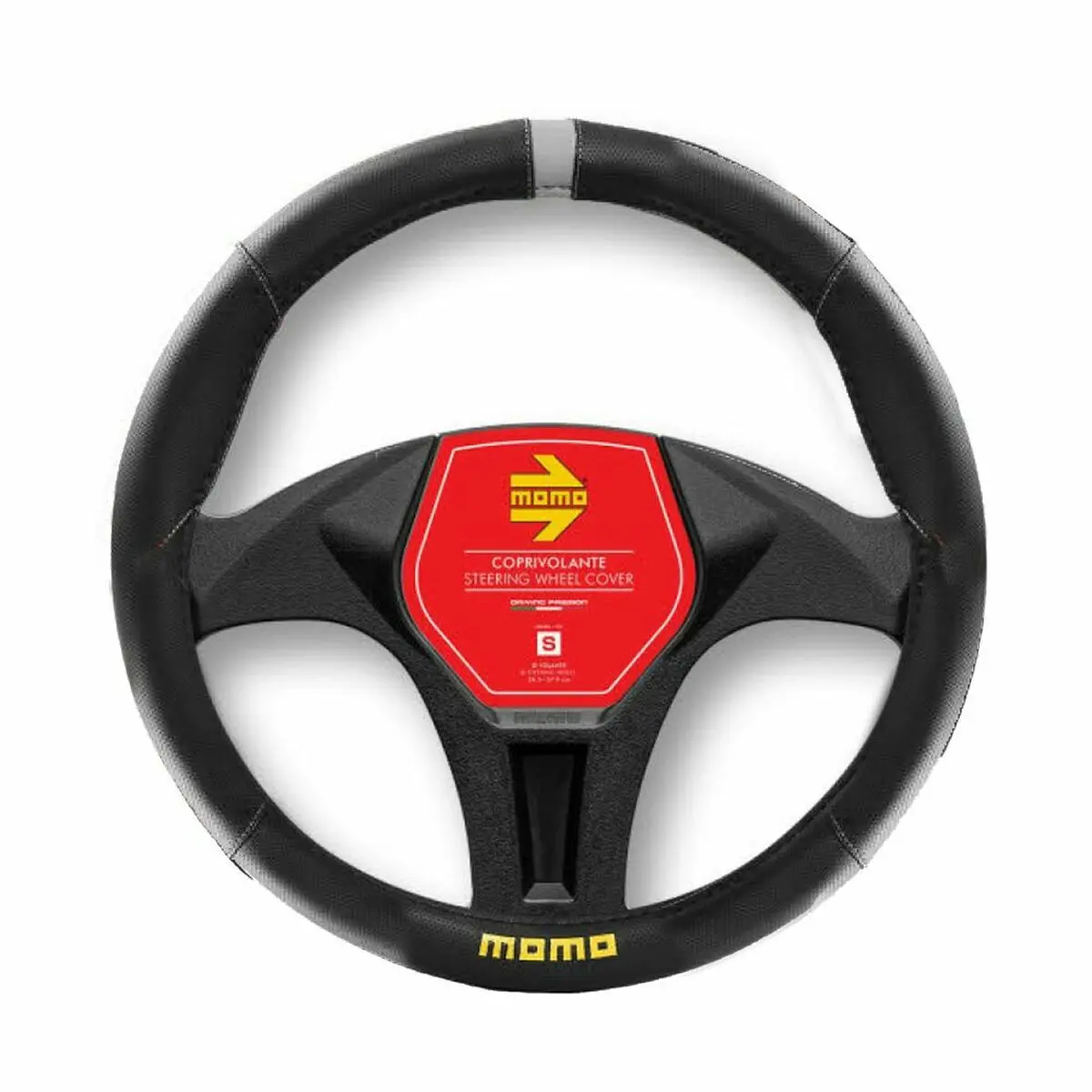 Forro Para O Volante Momo Momlswc014br 1