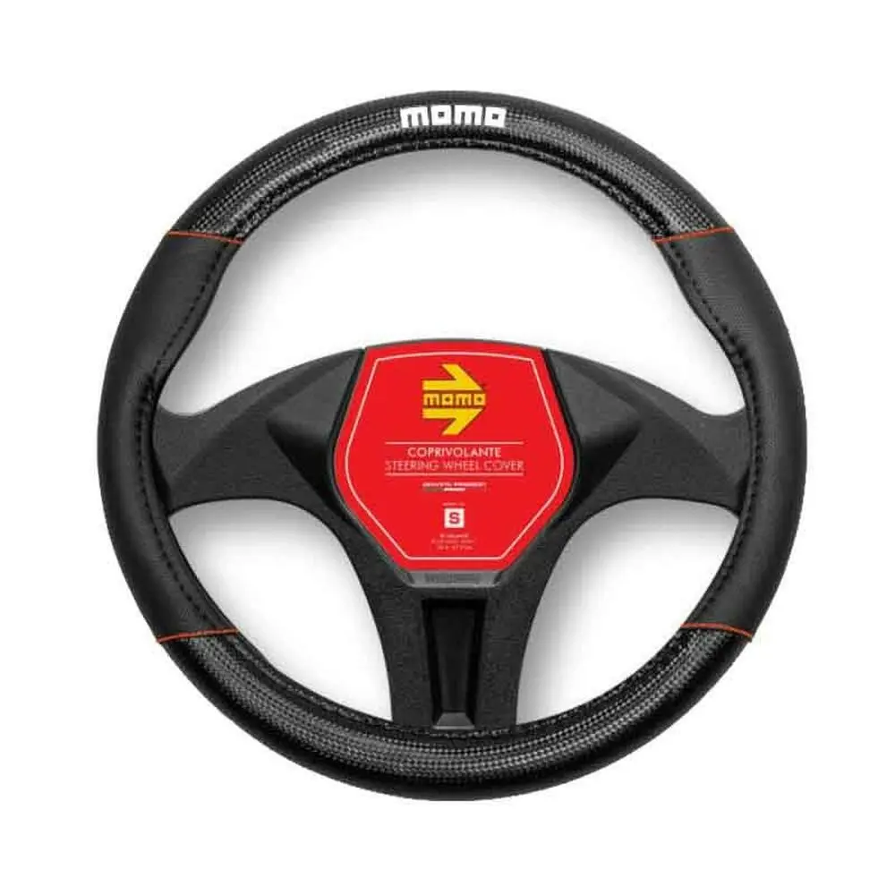 Capa Para Volante Momo Carbon 1