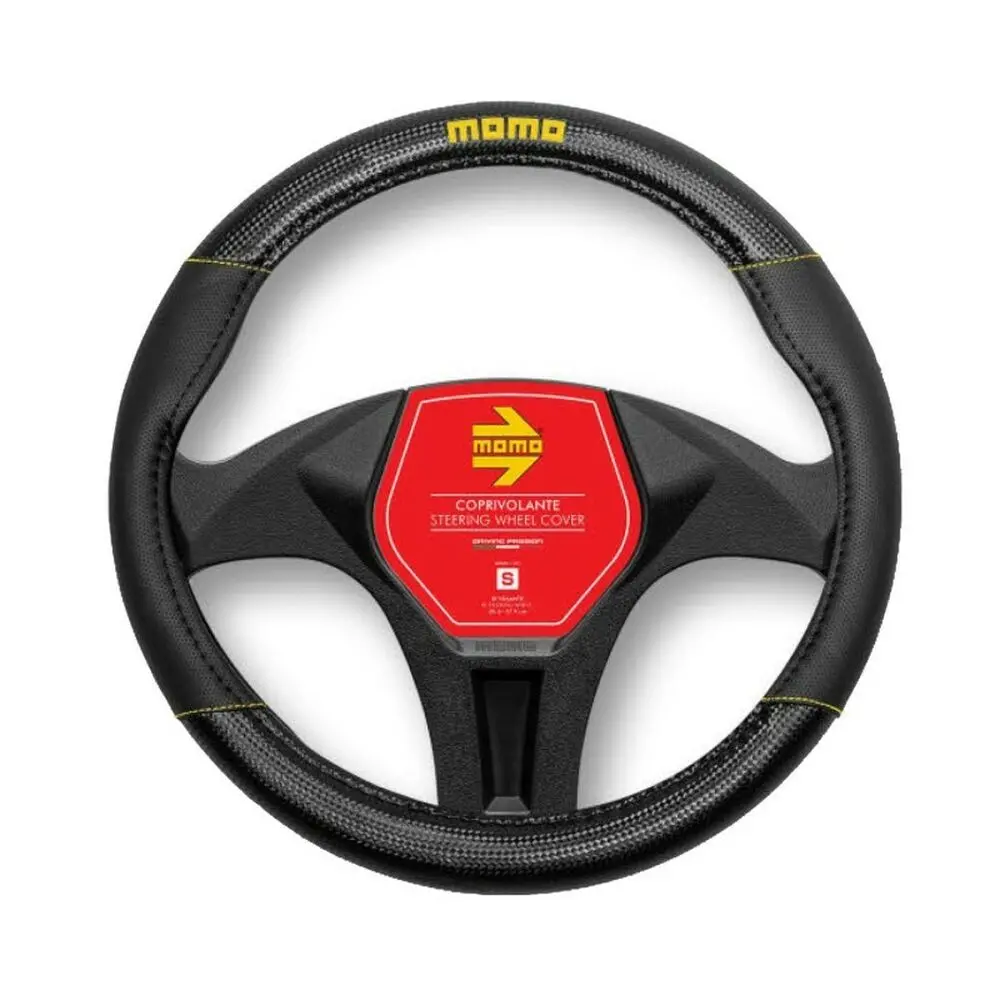 Capa Para Volante Momo Carbon 1