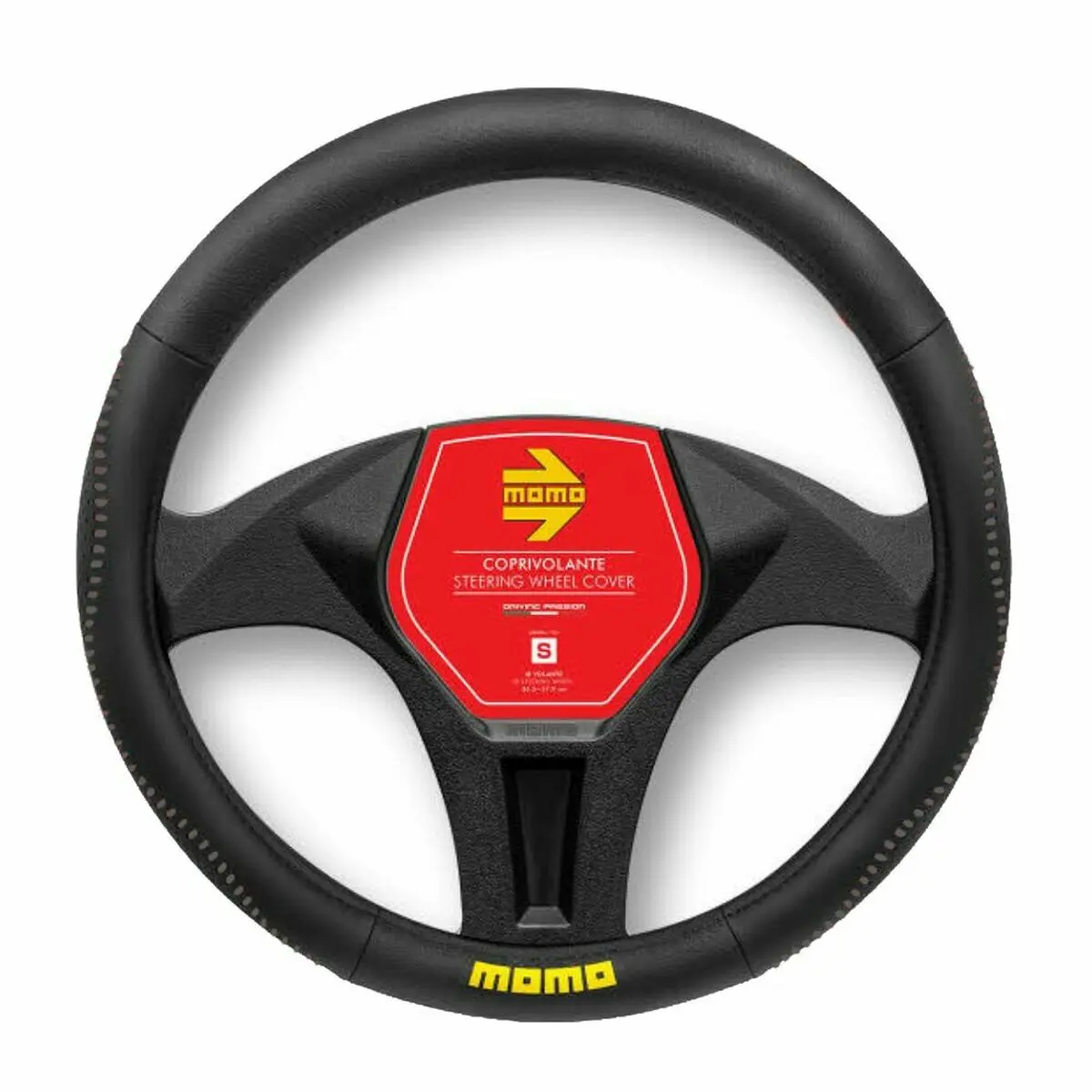 Forro Para O Volante Momo Momlswc018bg Preto 1