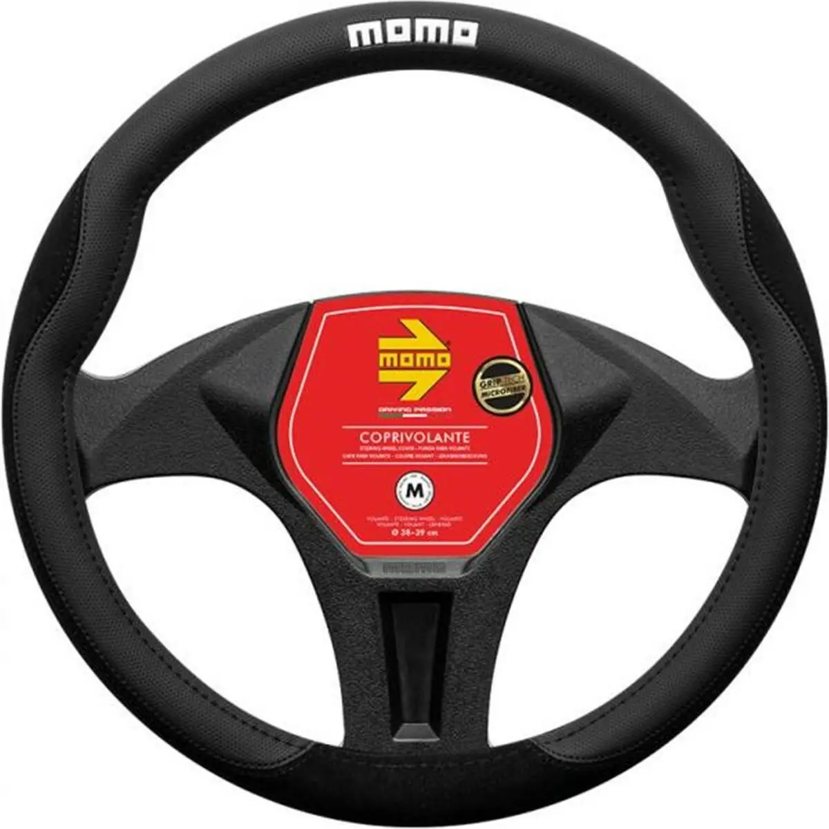 Forro Para O Volante Momo Momlswc0combk Ø 38-39 Cm 1