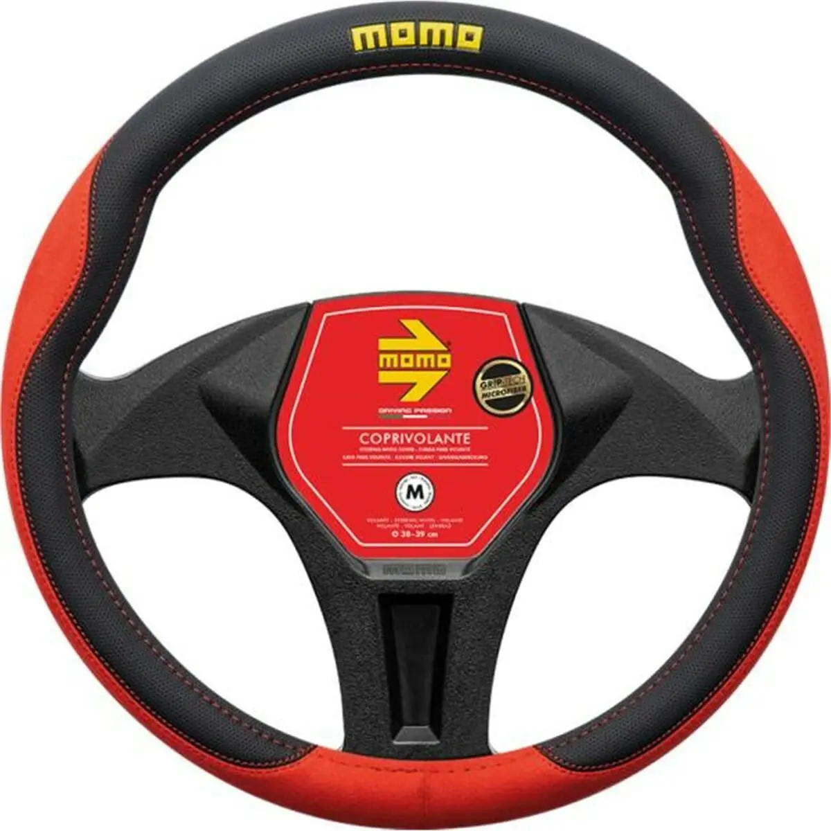 Forro Para O Volante Momo Momlswc0comrb Ø 38-39 Cm 1
