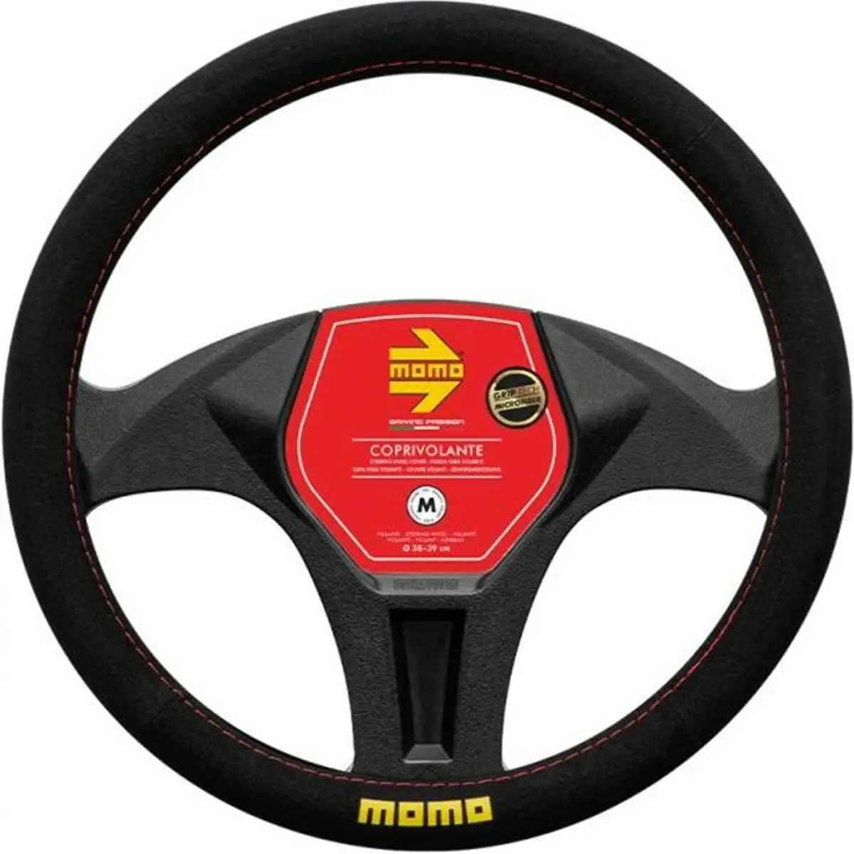 Forro Para O Volante Momo Momlswc0eamkr Ø 38-39 Cm 1