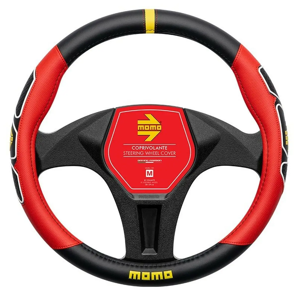 Forro Para O Volante Momo Momlswc0funbr Ø 38-39 Cm 1