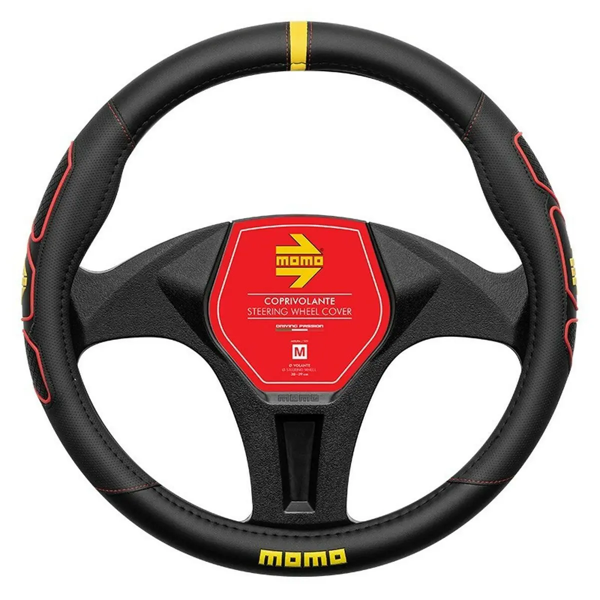 Forro Para O Volante Momo Momlswc0probr Ø 38-39 Cm 1