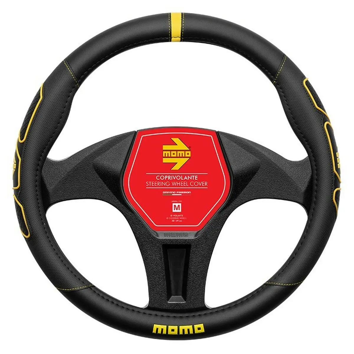 Forro Para O Volante Momo Momlswc0proby Ø 38-39 Cm 1