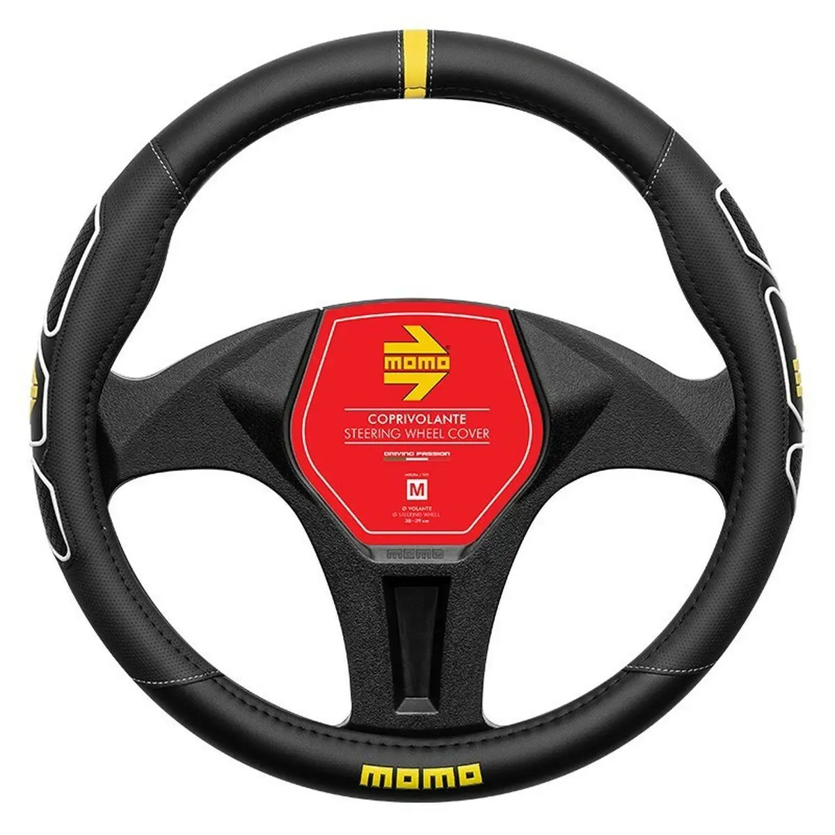 Forro Para O Volante Momo Momlswc0probw Ø 38-39 Cm 1