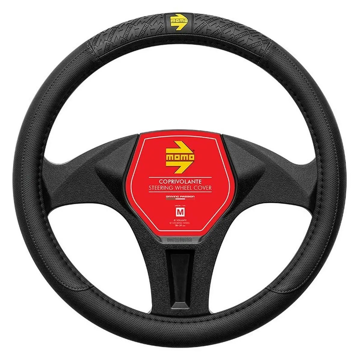 Forro Para O Volante Momo Momlswc0vipbk Ø 38-39 Cm 1