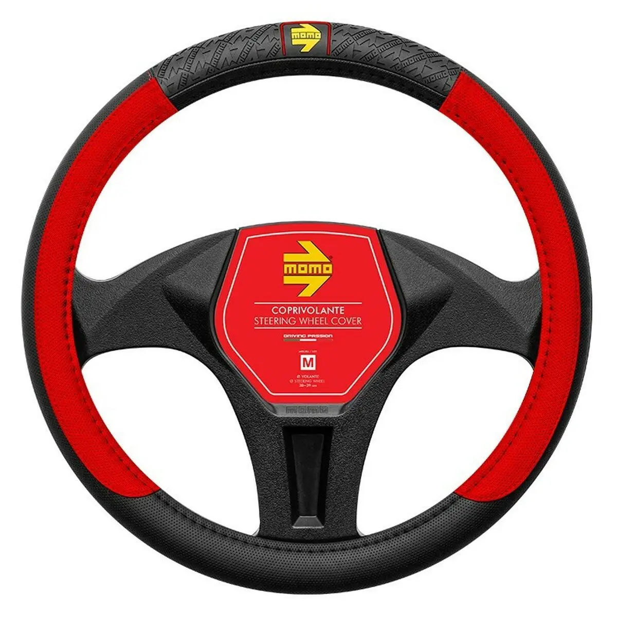 Forro Para O Volante Momo Momlswc0vipbr Ø 38-39 Cm 1
