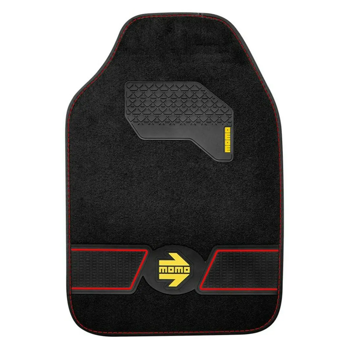 Conjunto De Tapetes De Carro Momo Momlcm4fubr Universal 4 Peças 1