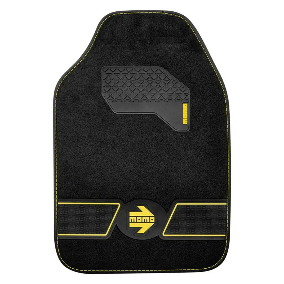 Conjunto De Tapetes De Carro Momo Momlcm4fuby Universal 4 Peças 1