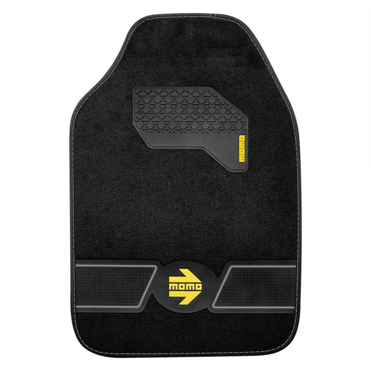 Conjunto De Tapetes De Carro Momo Momlcm4fubg Universal 4 Peças 1