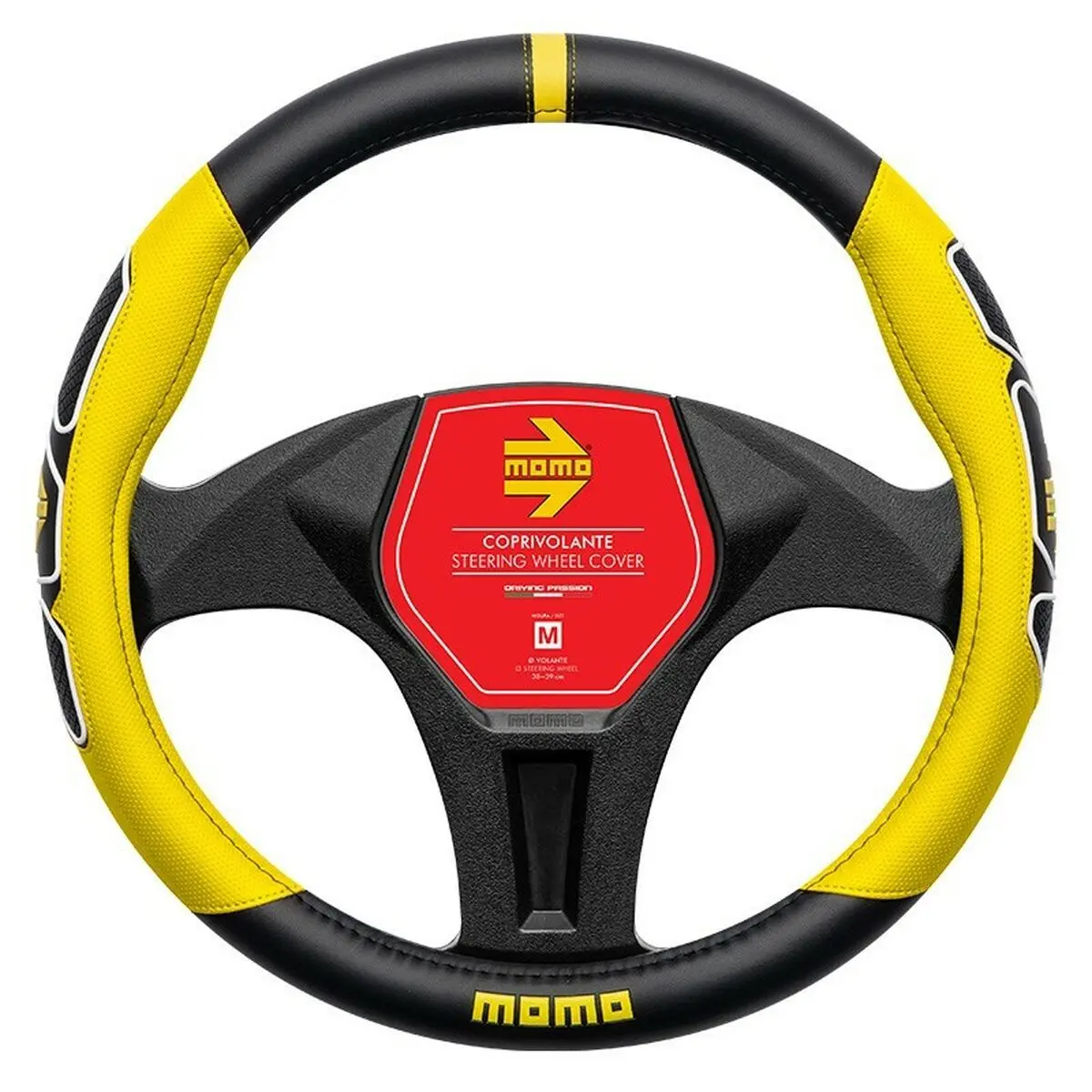 Forro Para O Volante Momo Momlswc0funby Ø 38-39 Cm 1
