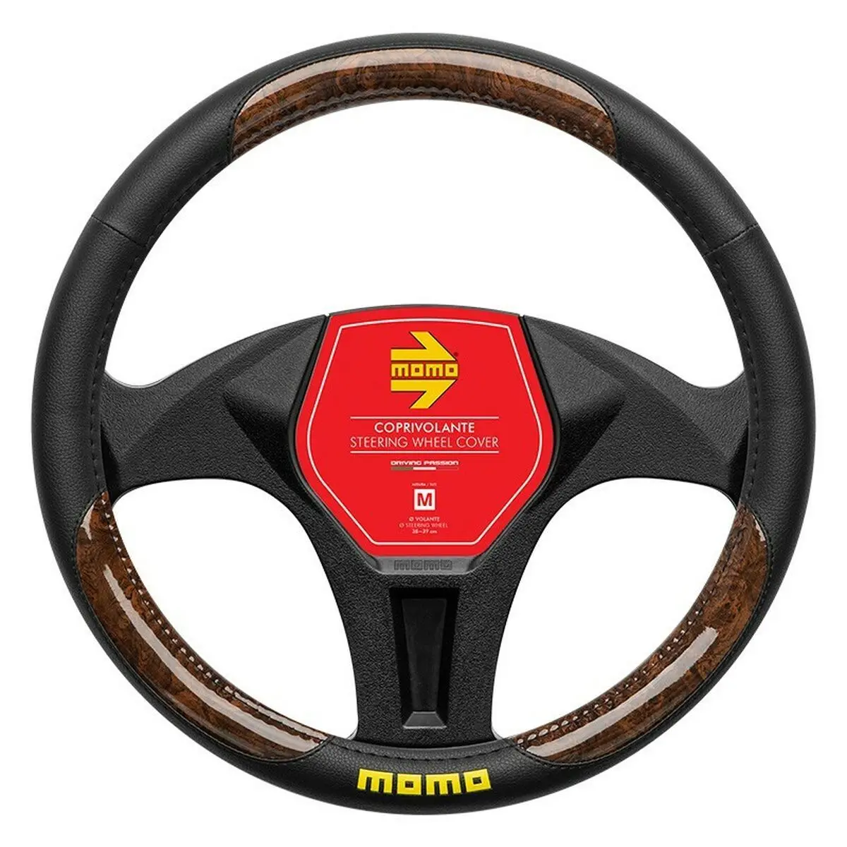 Forro Para O Volante Momo Momlswc0brbkw Ø 38-39 Cm 1