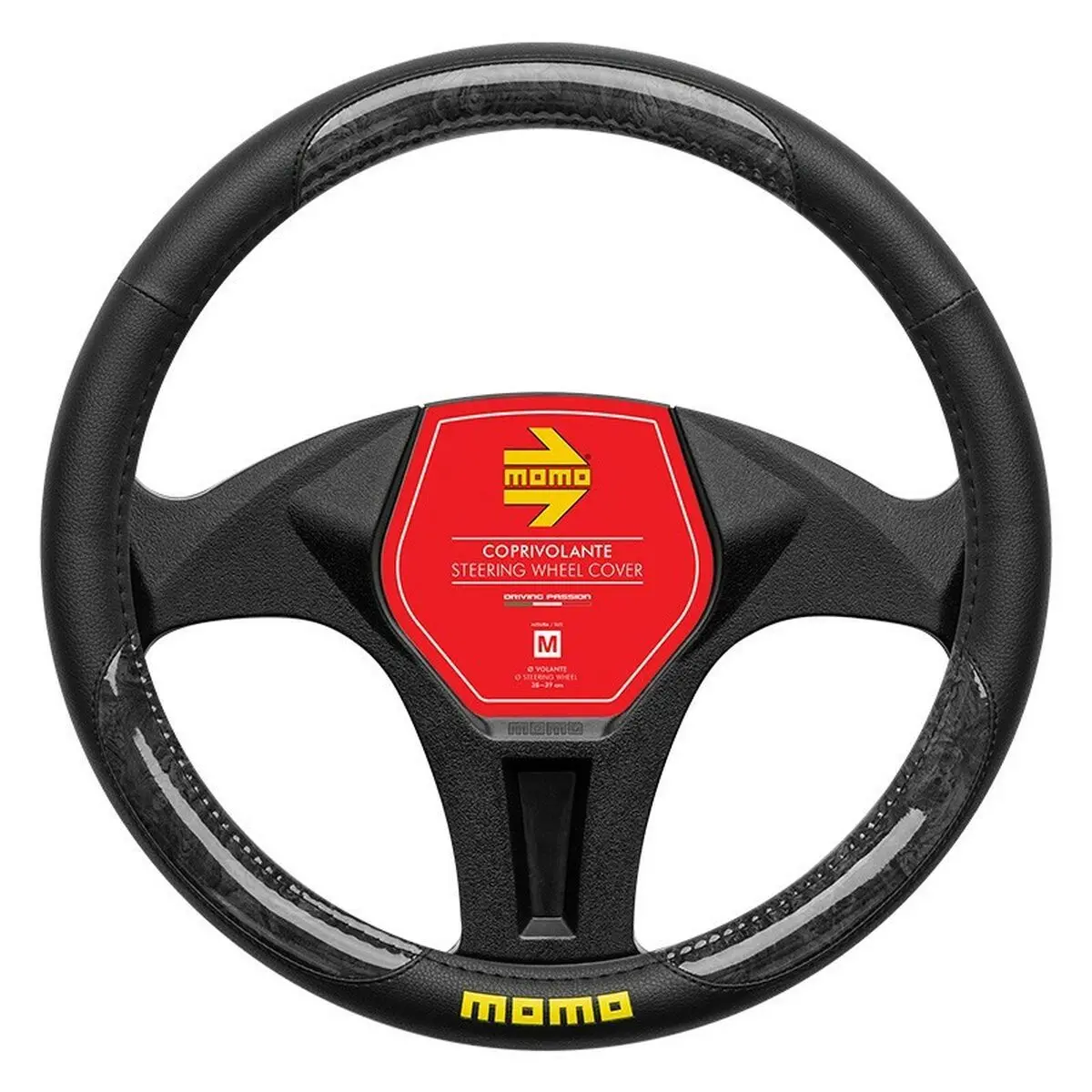 Forro Para O Volante Momo Momlswc0brbwb Ø 38-39 Cm 1