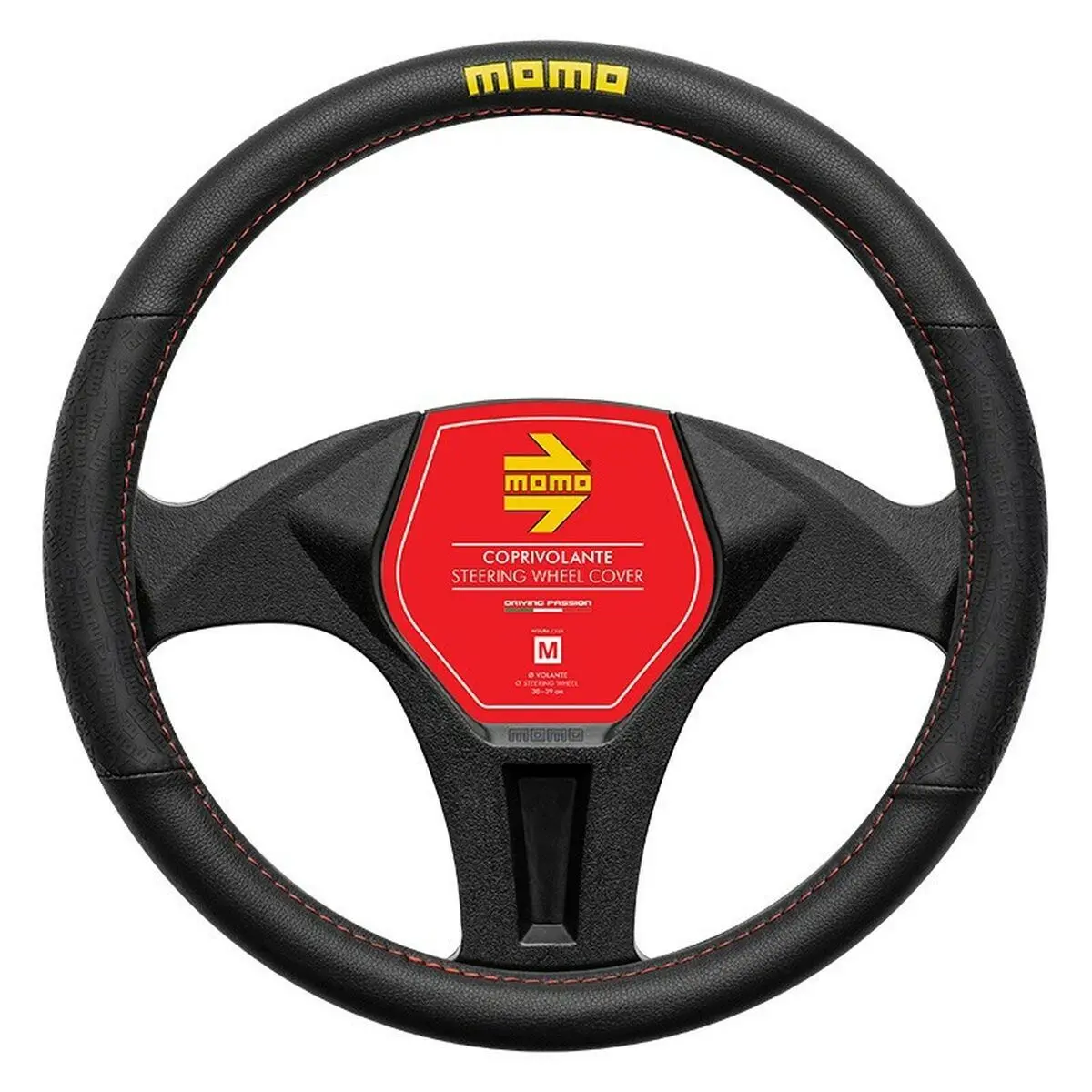 Forro Para Volante Momo Lap (38/39 Cm) 1