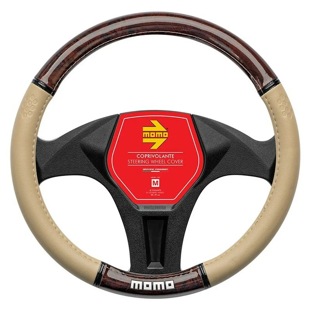 Forro Para O Volante Momo Momlswc0lxbew Ø 38-39 Cm 1