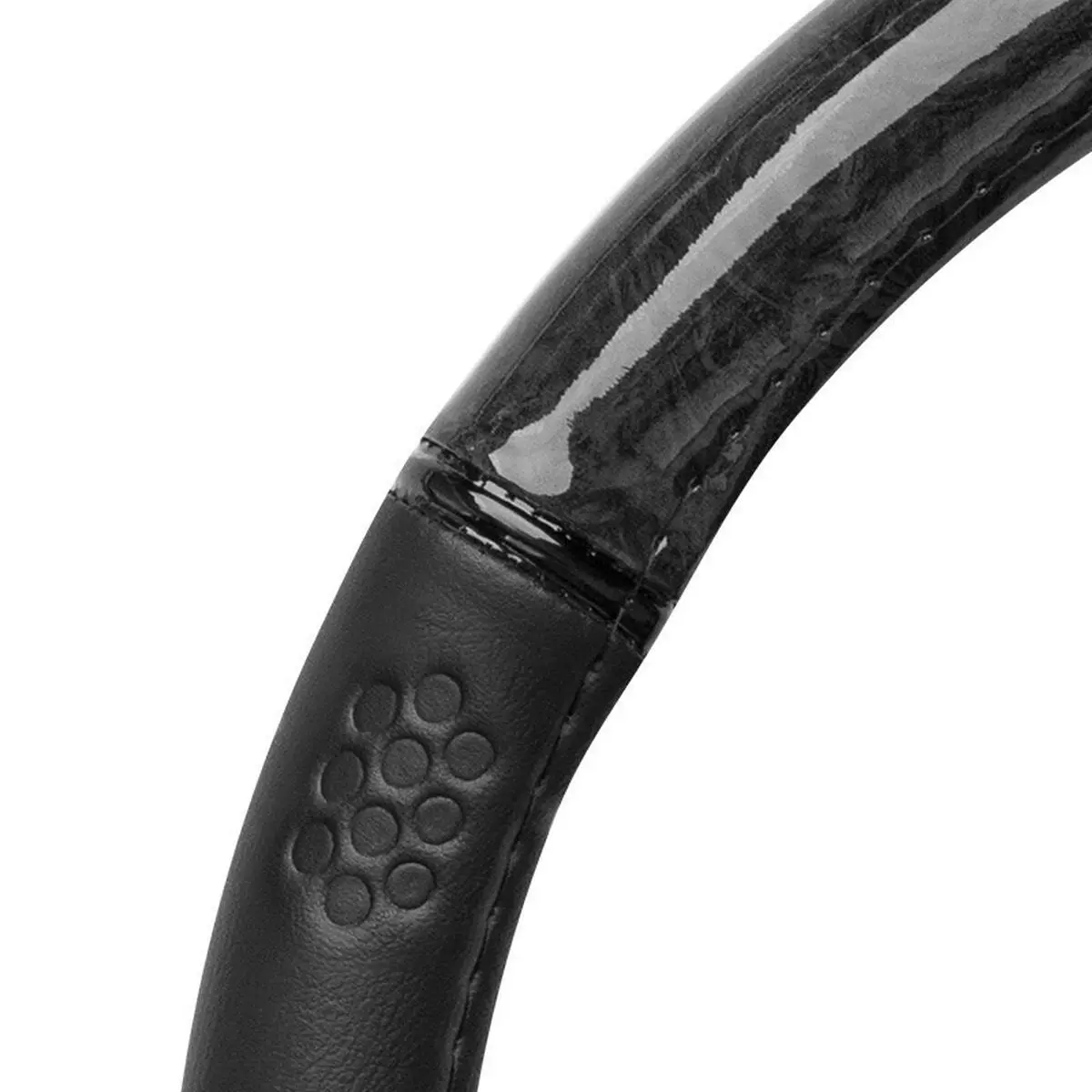 Forro Para O Volante Momo Momlswc0lxblk Ø 38-39 Cm 2