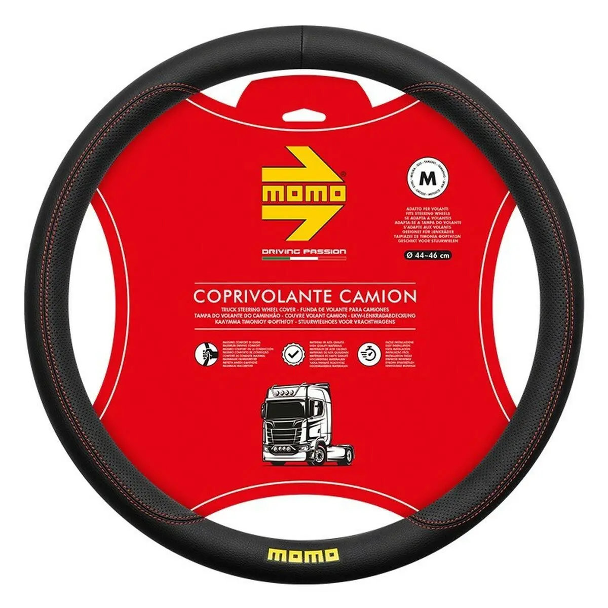 Forro Para O Volante Momo Momlswctcombr Ø 44-46 Cm 1