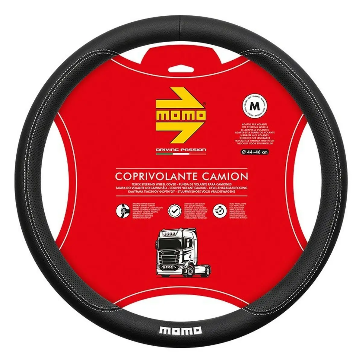 Forro Para O Volante Momo Momlswctcombw Ø 44-46 Cm 1