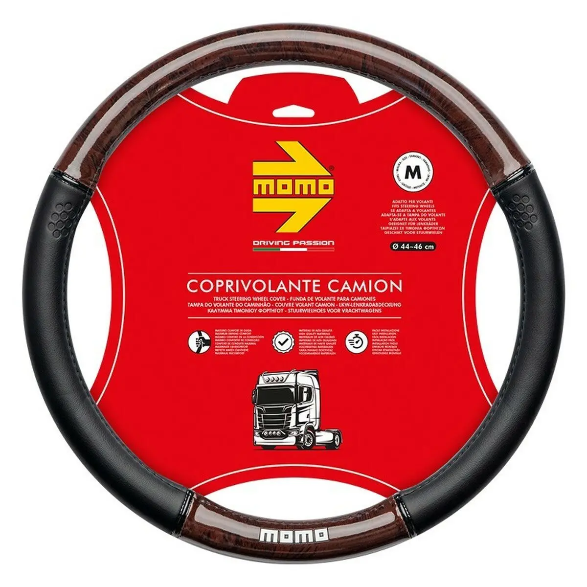 Forro Para O Volante Momo Momlswctlxwod Ø 44-46 Cm 1