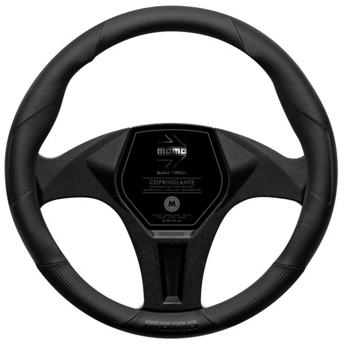 Forro Para O Volante Momo Momlswc0tunbe Ø 38-39 Cm 1