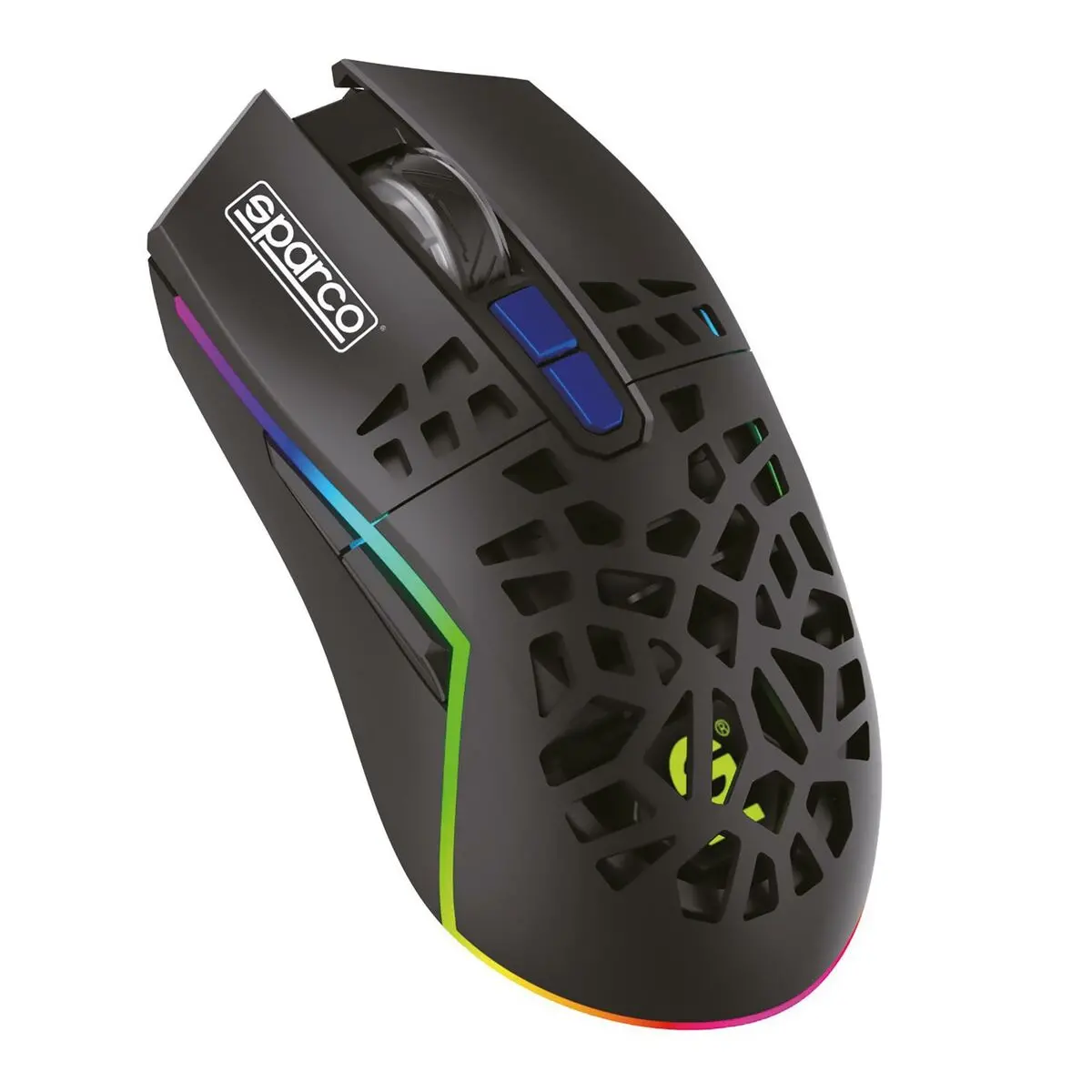 Rato Gaming Sparco Preto 1