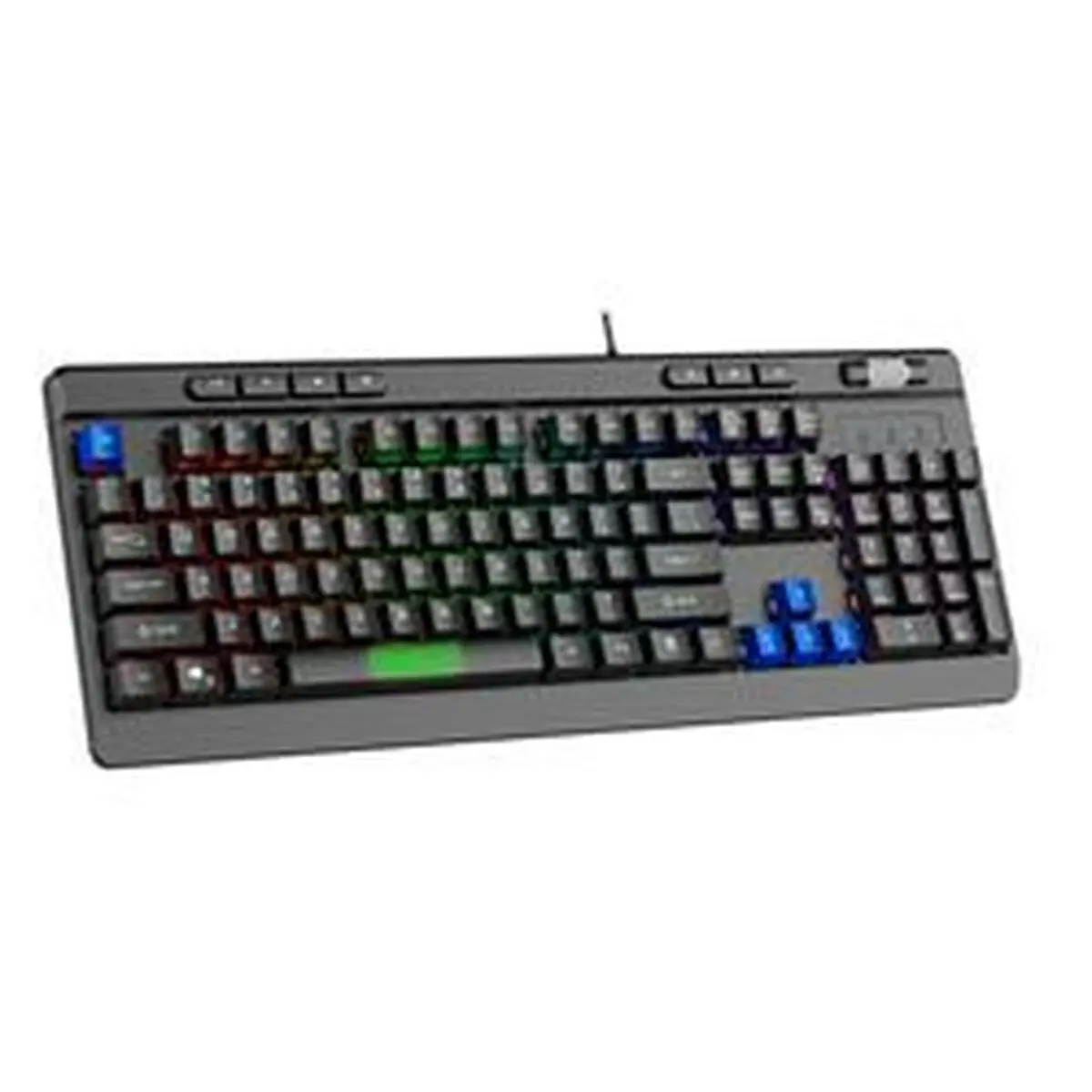 Teclado Gaming Sparco Spmemkeyboard Qwerty Espanhol 1