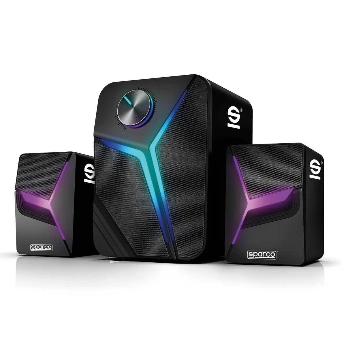 Altifalante Pc Sparco Spspeakerspro Preto 1