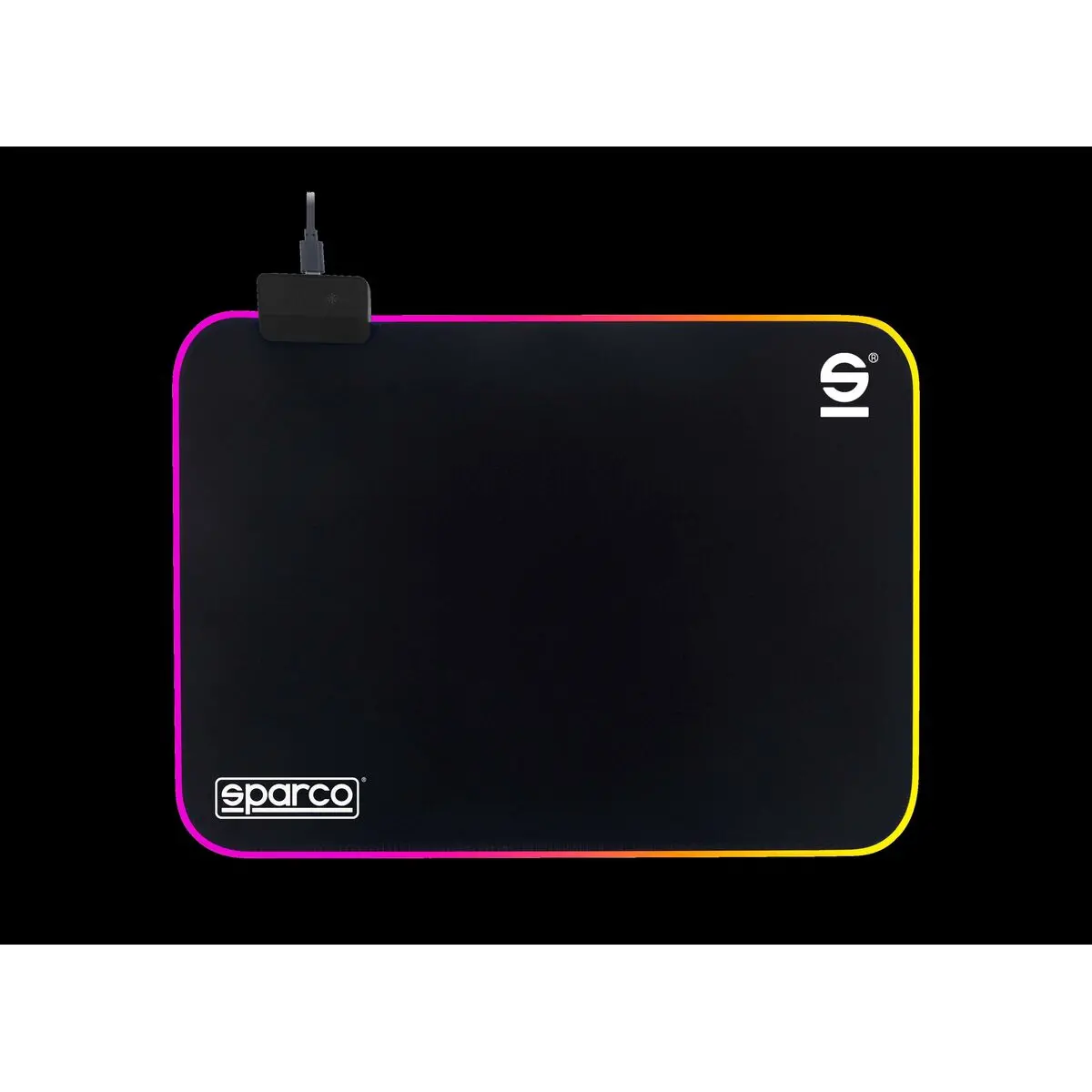 Tapete De Rato Sparco Preto 1