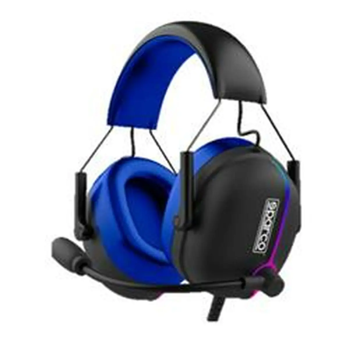 Auriculares Com Microfone Sparco Preto 1
