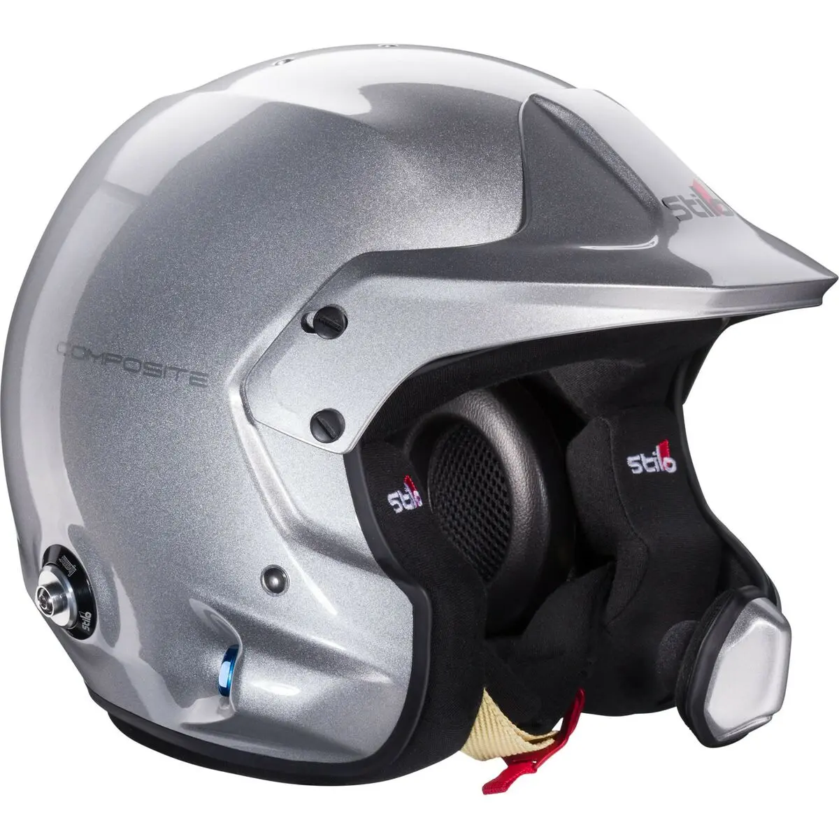 Capacete Stilo Venti Wrc Rally Composite Cinzento 59 1