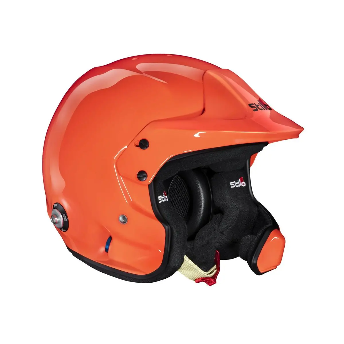 Capacete Integral Stilo Wrc Trophy Offshore Laranja 63 Fia 8859-2015 2