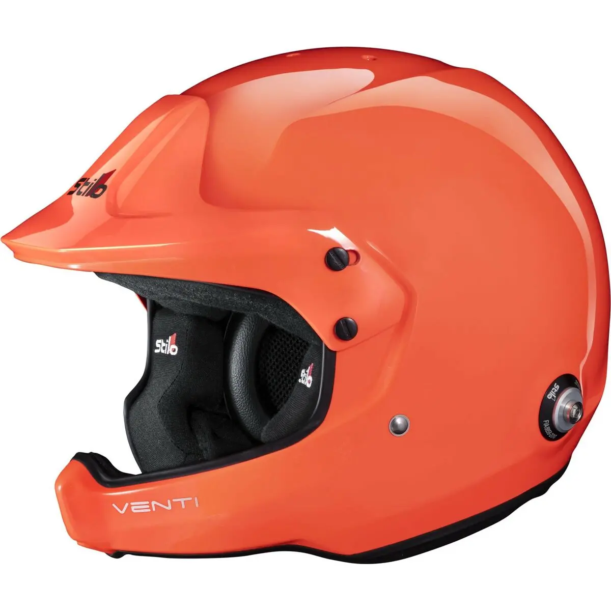 Capacete Integral Stilo Wrc Trophy Offshore Laranja 63 Fia 8859-2015 1