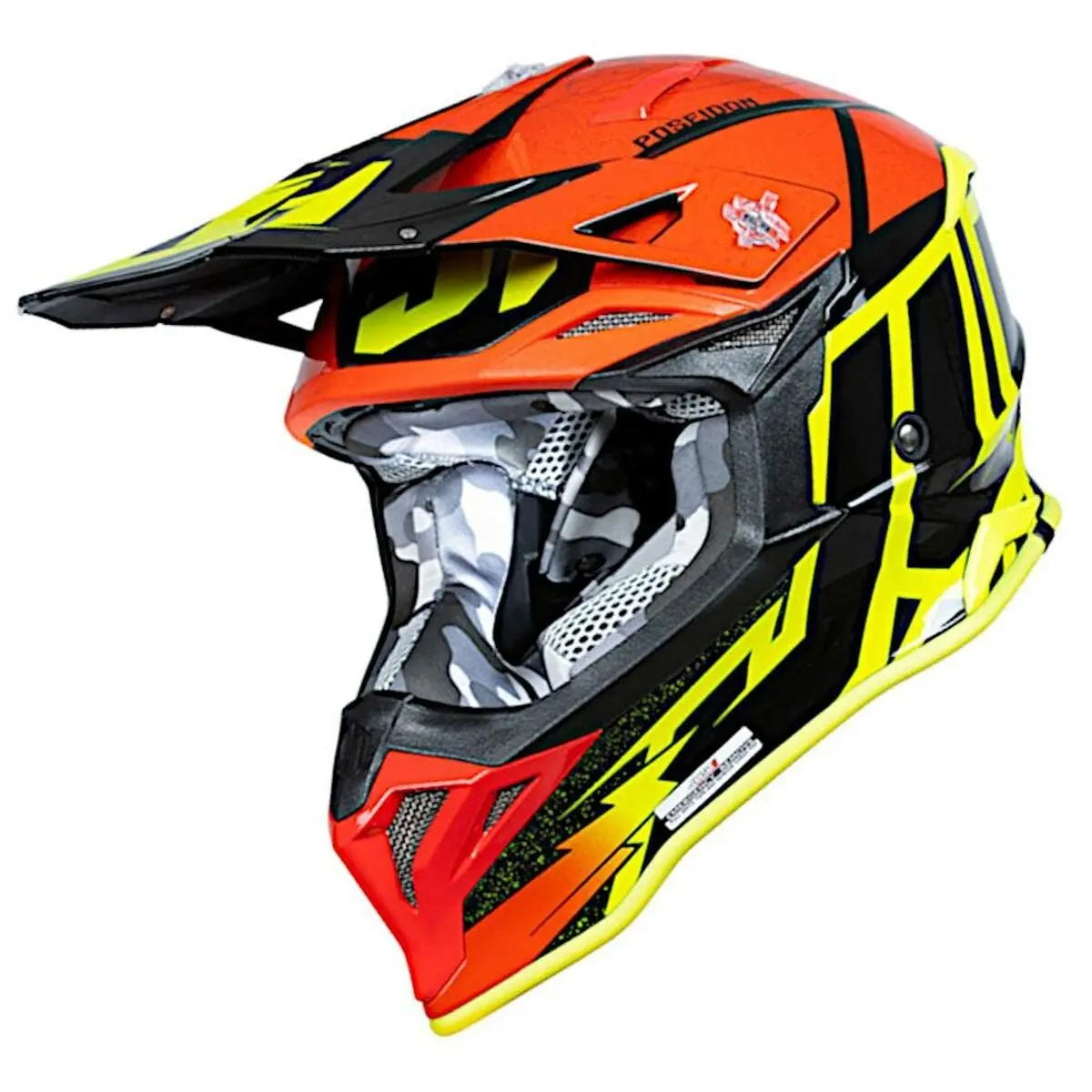 Capacete Just1 J-39 Poseidon 1
